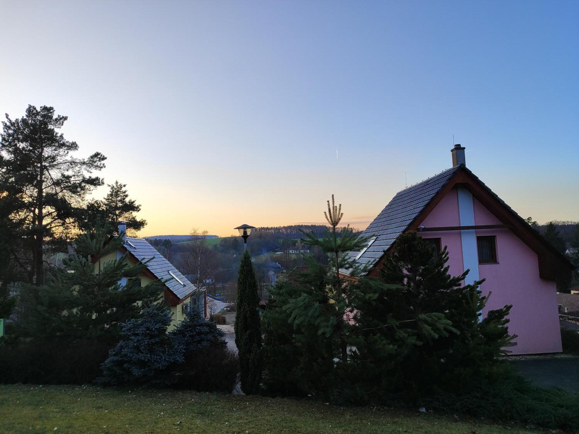 Chaty Kolodeje-Ubytovani U Reky V Soukromem Arealu-Blue Kolodeje nad Luznici Экстерьер фото