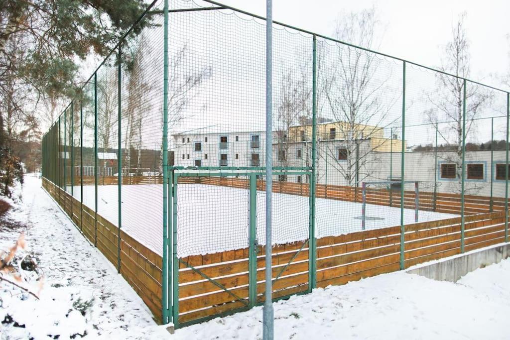Chaty Kolodeje-Ubytovani U Reky V Soukromem Arealu-Blue Kolodeje nad Luznici Экстерьер фото