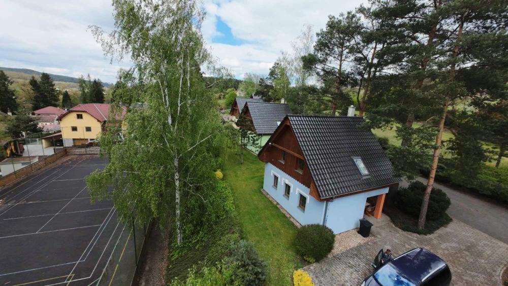 Chaty Kolodeje-Ubytovani U Reky V Soukromem Arealu-Blue Kolodeje nad Luznici Экстерьер фото